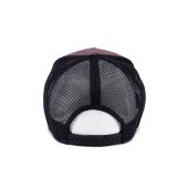 Кепка coFEE Snap curved, колір бордовий/чорний - 2030-2 CO