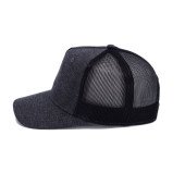 Кепка coFEE Snap curved, колір сірий/чорний - 2030-7 CO