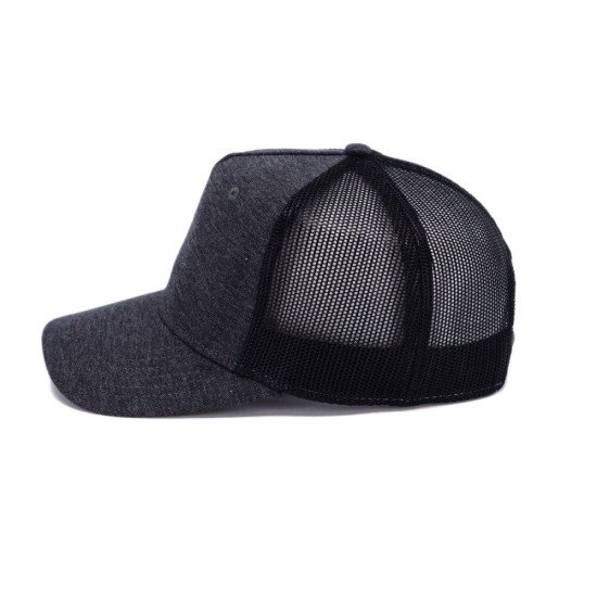 Кепка coFEE Snap curved, колір сірий/чорний - 2030-7 CO