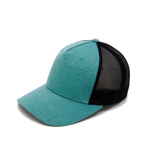 Кепка coFEE Snap curved, колір бірюзовий/чорний - 2030.18 CO