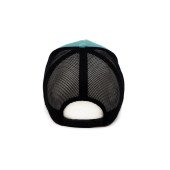 Кепка coFEE Snap curved, колір бірюзовий/чорний - 2030.18 CO