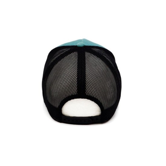 Кепка coFEE Snap curved, колір бірюзовий/чорний - 2030.18 CO