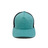 Кепка coFEE Snap curved, колір бірюзовий/чорний - 2030.18 CO