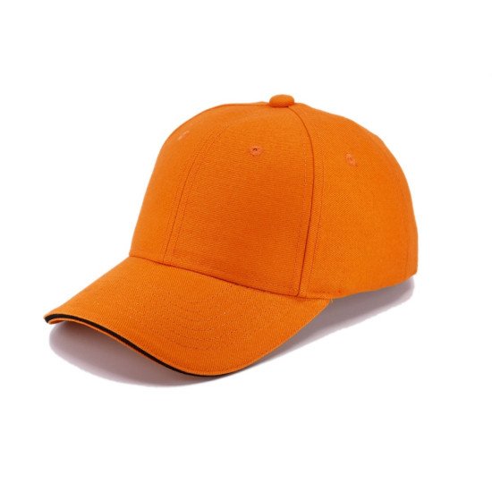 Кепка coFEE Classic sandwich, колір помаранчевий/чорний - 2099-10 CO