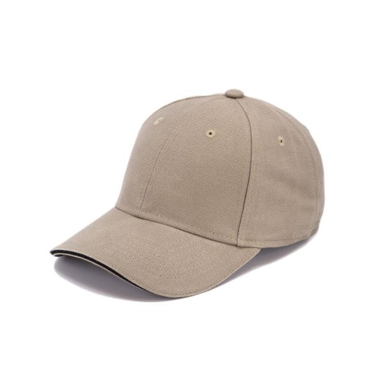 Кепка coFEE Classic sandwich, колір хакі/чорний - 2099-30 CO