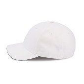 Кепка coFEE Classic sandwich, колір білий/чорний - 2099-6 CO Кепка coFEE Classic sandwich, колір білий/чорний - 2099-6 CO