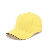 Кепка coFEE Classic sandwich, колір лимонний/темно-синій - 2099-88 CO