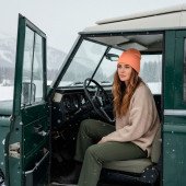 Шапка coFEE Jersey, колір неоново-помаранчевий - 3003-40