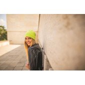 Шапка coFEE Jersey, колір неоново-жовтий - 3003-41