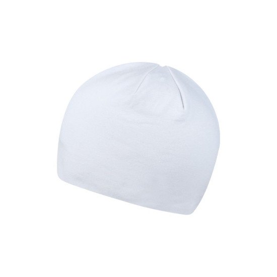 Шапка coFEE Jersey, колір білий - 3003-6 CO