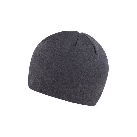 Шапка coFEE Jersey, колір сірий - 3003-7