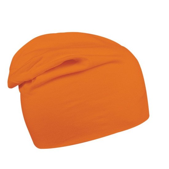 Шапка coFEE Long jersey, колір помаранчевий - 3004-10
