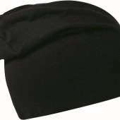 Шапка coFEE Long jersey, колір чорний - 3004-3 CO