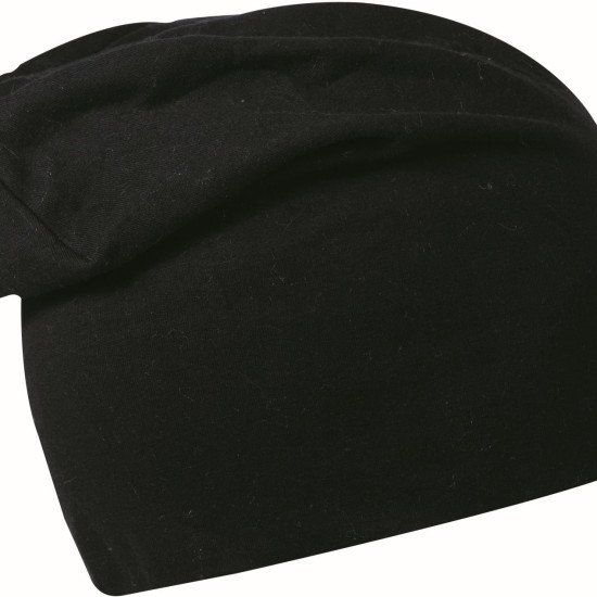 Шапка coFEE Long jersey, колір чорний - 3004-3 CO