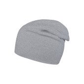 Шапка coFEE Long jersey, колір попелястий сірий - 3004-47