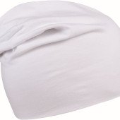 Шапка coFEE Long jersey, колір білий - 3004-6 CO