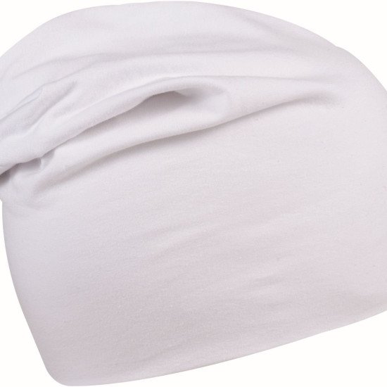 Шапка coFEE Long jersey, колір білий - 3004-6 CO