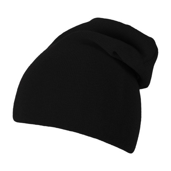 Шапка coFEE Seamless, колір чорний - 3006-3