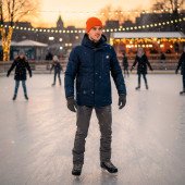 Шапка coFEE Primary band, колір неоново-помаранчевий - CO3008.40