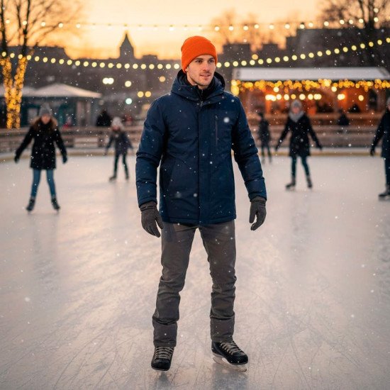 Шапка coFEE Primary band, колір неоново-помаранчевий - CO3008.40