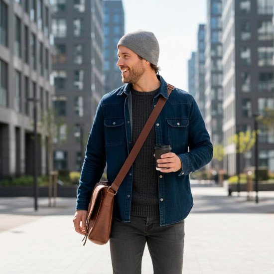 Шапка coFEE Primary melange, колір сірий - 3009-7 CO