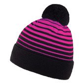 Шапка coFEE Castle, колір неоново-рожевий/чорний - 3012.26 CO