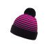 Шапка coFEE Castle, колір неоново-рожевий/чорний - 3012.26 CO
