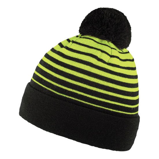 Шапка coFEE Castle, колір чорний/неоново-жовтий - 3012.41 CO