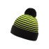 Шапка coFEE Castle, колір чорний/неоново-жовтий - 3012.41 CO