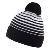 Шапка coFEE Castle, колір чорний/білий - 3012.6 CO
