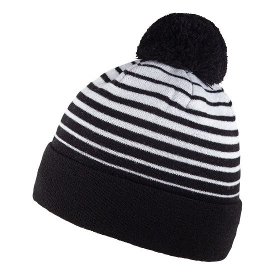 Шапка coFEE Castle, колір чорний/білий - 3012.6 CO