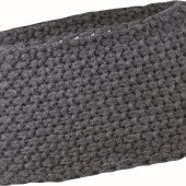 Пов'язка на голову coFEE Headband, колір сірий - 3021-7 CO