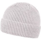 Шапка coFEE Wrap beanie, колір бежевий меланж - 3030.17 CO Шапка coFEE Wrap beanie, колір бежевий меланж - 3030.17 CO