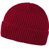 Шапка coFEE Wrap beanie, колір бордовий - 3030.2 CO Шапка coFEE Wrap beanie, колір бордовий - 3030.2 CO