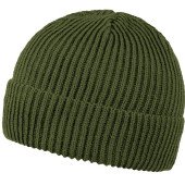 Шапка coFEE Wrap beanie, колір армійський - 3030.29 CO