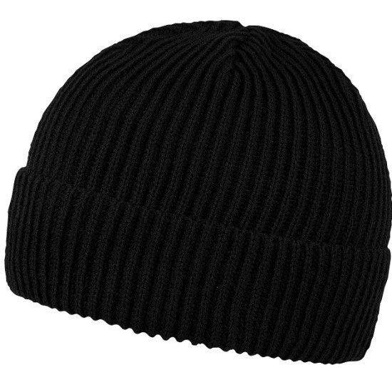 Шапка coFEE Wrap beanie, колір чорний - 3030.3 CO