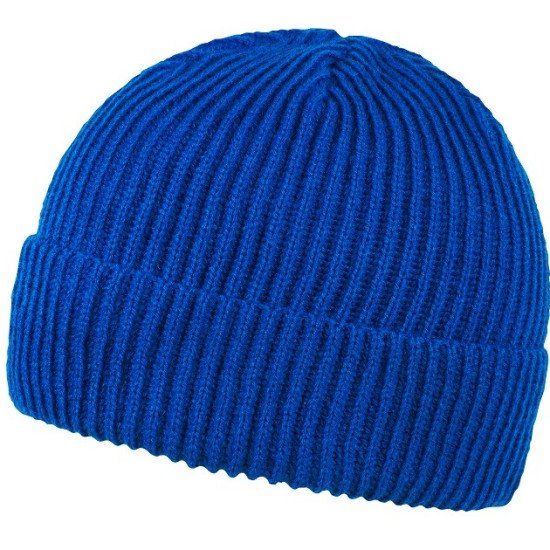 Шапка coFEE Wrap beanie, колір синій - 3030.4 CO