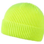 Шапка coFEE Wrap beanie, колір неоново-жовтий - 3030.41 CO Шапка coFEE Wrap beanie, колір неоново-жовтий - 3030.41 CO
