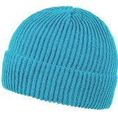 Шапка coFEE Wrap beanie, колір лазурний - 3030.59 CO