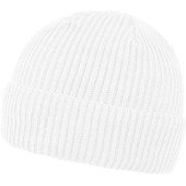 Шапка coFEE Wrap beanie, колір білий - 3030.6 CO Шапка coFEE Wrap beanie, колір білий - 3030.6 CO