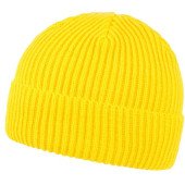 Шапка coFEE Wrap beanie, колір жовтий - 3030.8 CO