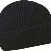 Шапка coFEE Double cuffed, колір темно-синій - 3031-14 CO