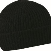 Шапка coFEE Double cuffed, колір чорний - 3031-3 CO