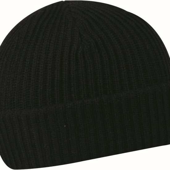 Шапка coFEE Double cuffed, колір чорний - 3031-3 CO
