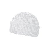 Шапка coFEE Double cuffed, колір білий - 3031-6