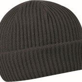 Шапка coFEE Double cuffed, колір сірий - 3031-7 CO