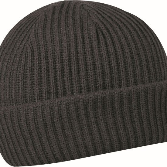 Шапка coFEE Double cuffed, колір сірий - 3031-7 CO