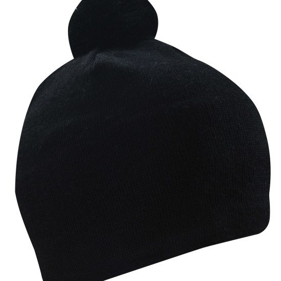 Шапка coFEE Contrasting, колір чорний - 3040-3A CO