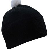 Шапка coFEE Contrasting, колір чорний/білий - 3040-3B CO