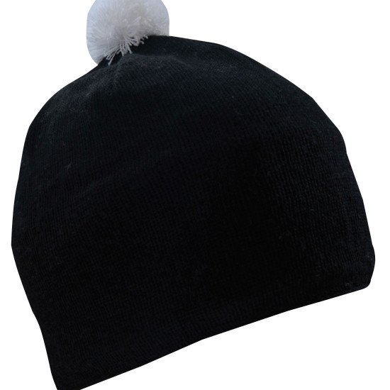 Шапка coFEE Contrasting, колір чорний/білий - 3040-3B CO